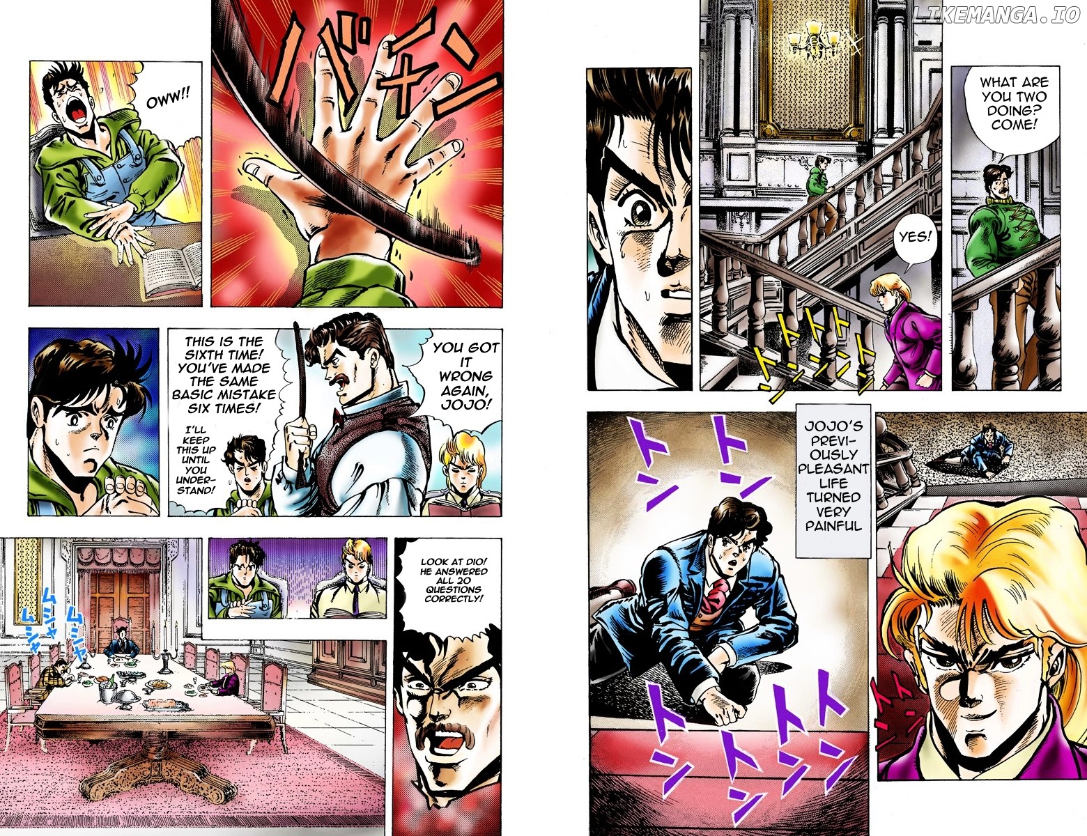 Phantom Blood chapter 2 - page 4