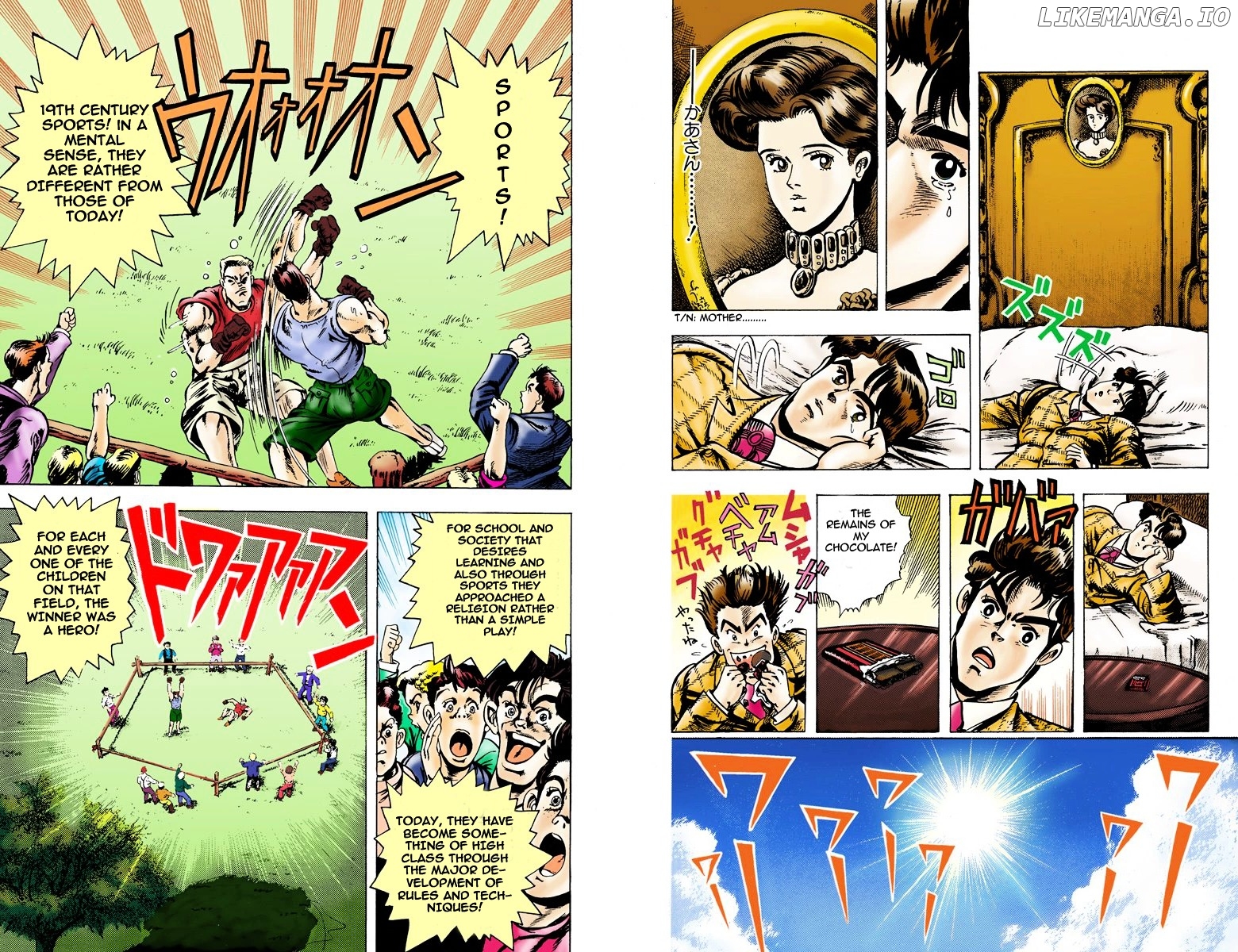 Phantom Blood chapter 2 - page 6