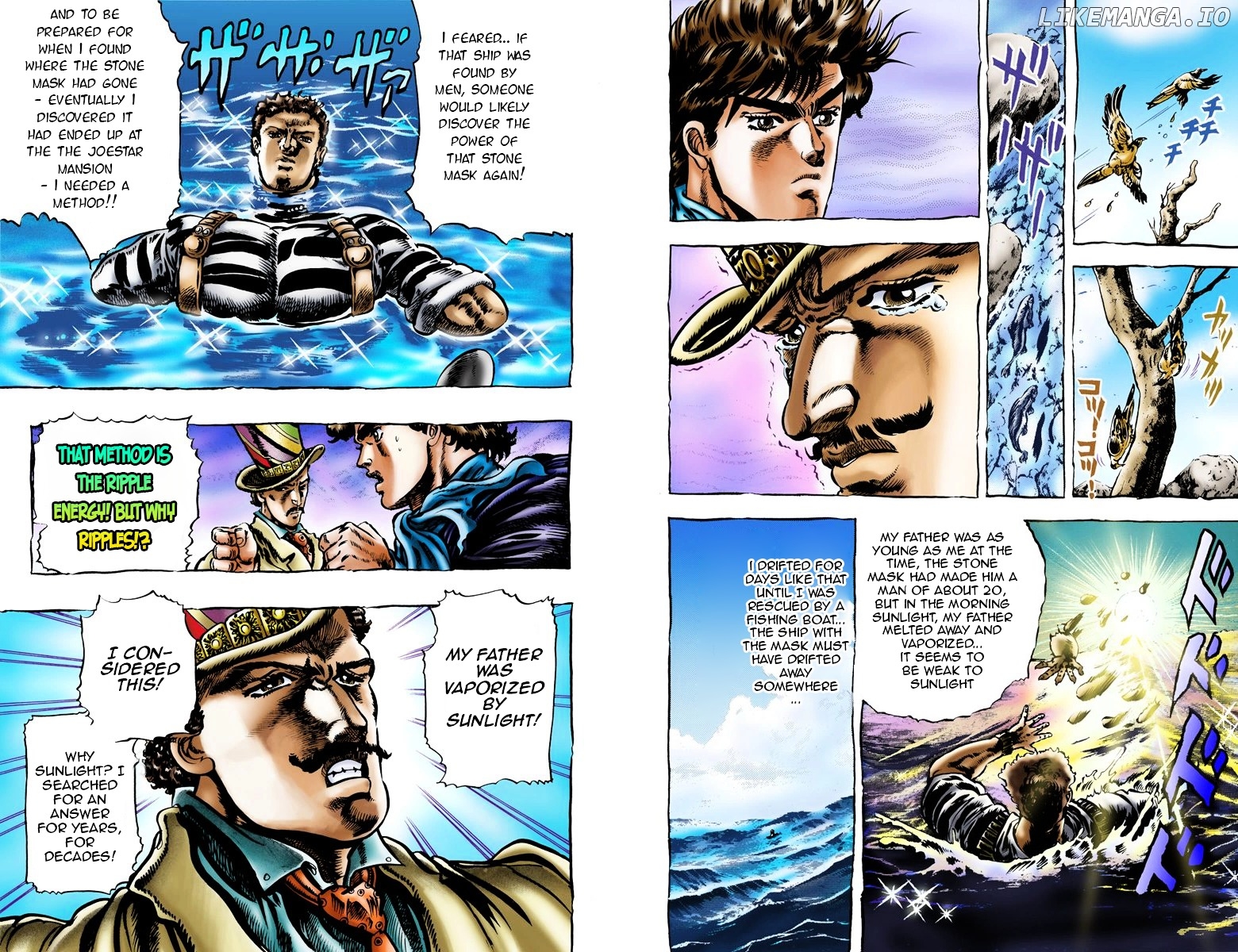 Phantom Blood chapter 20 - page 6