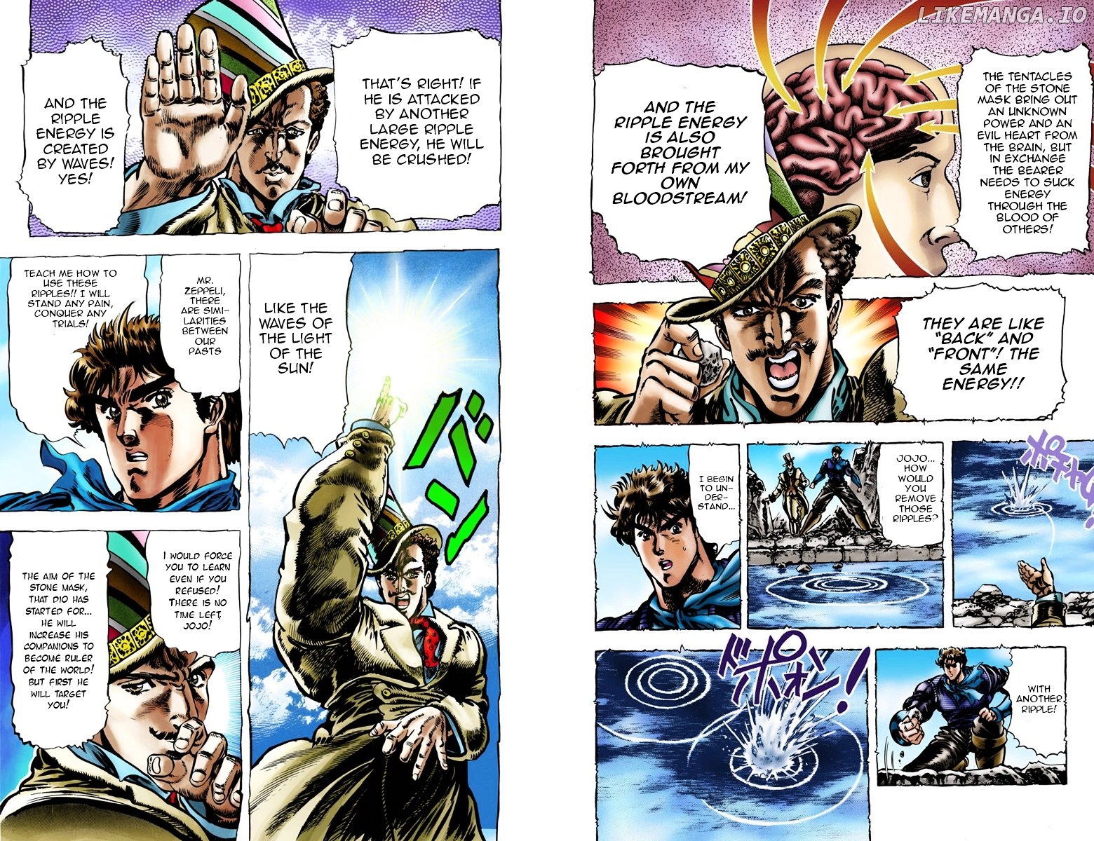 Phantom Blood chapter 20 - page 7