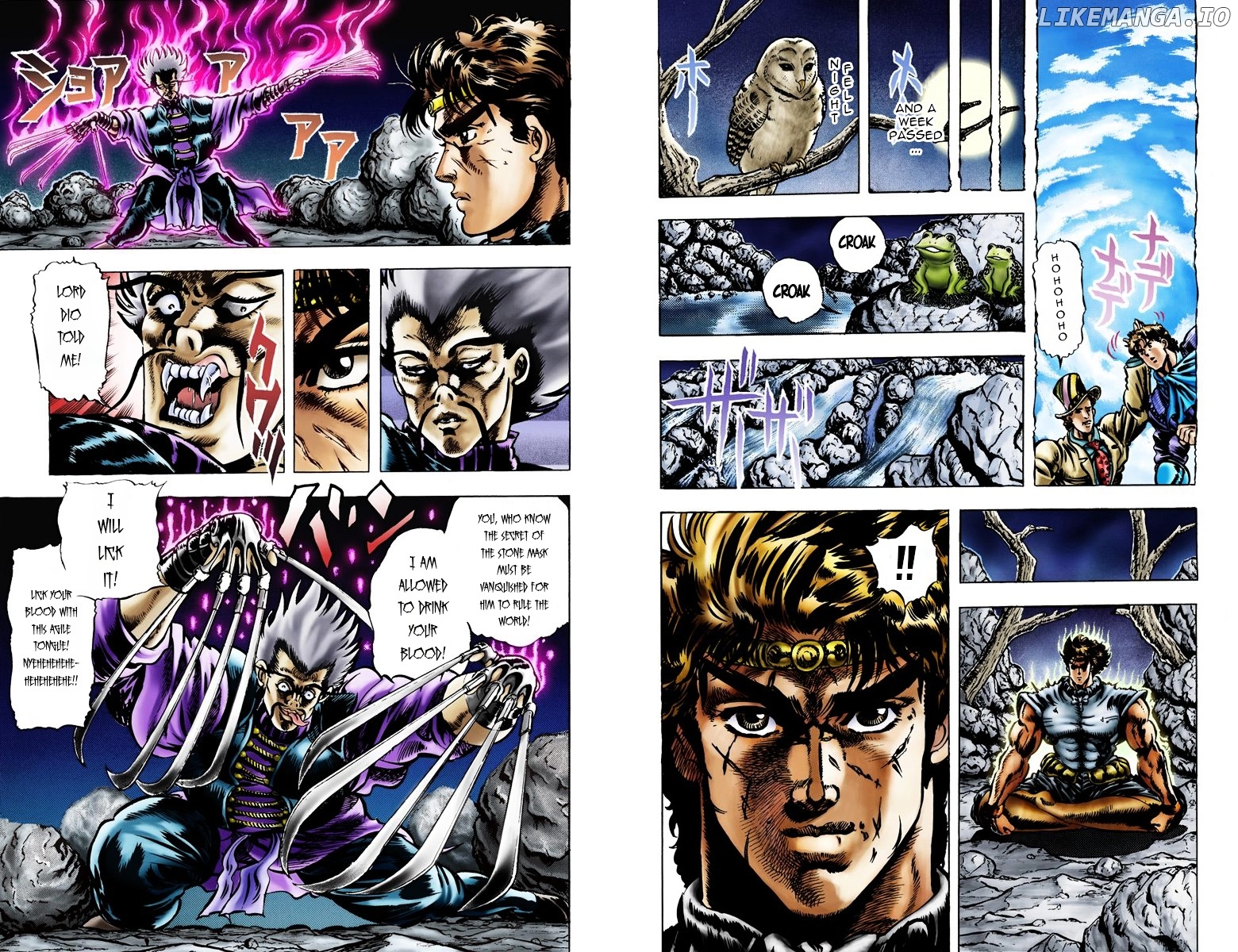 Phantom Blood chapter 20 - page 8