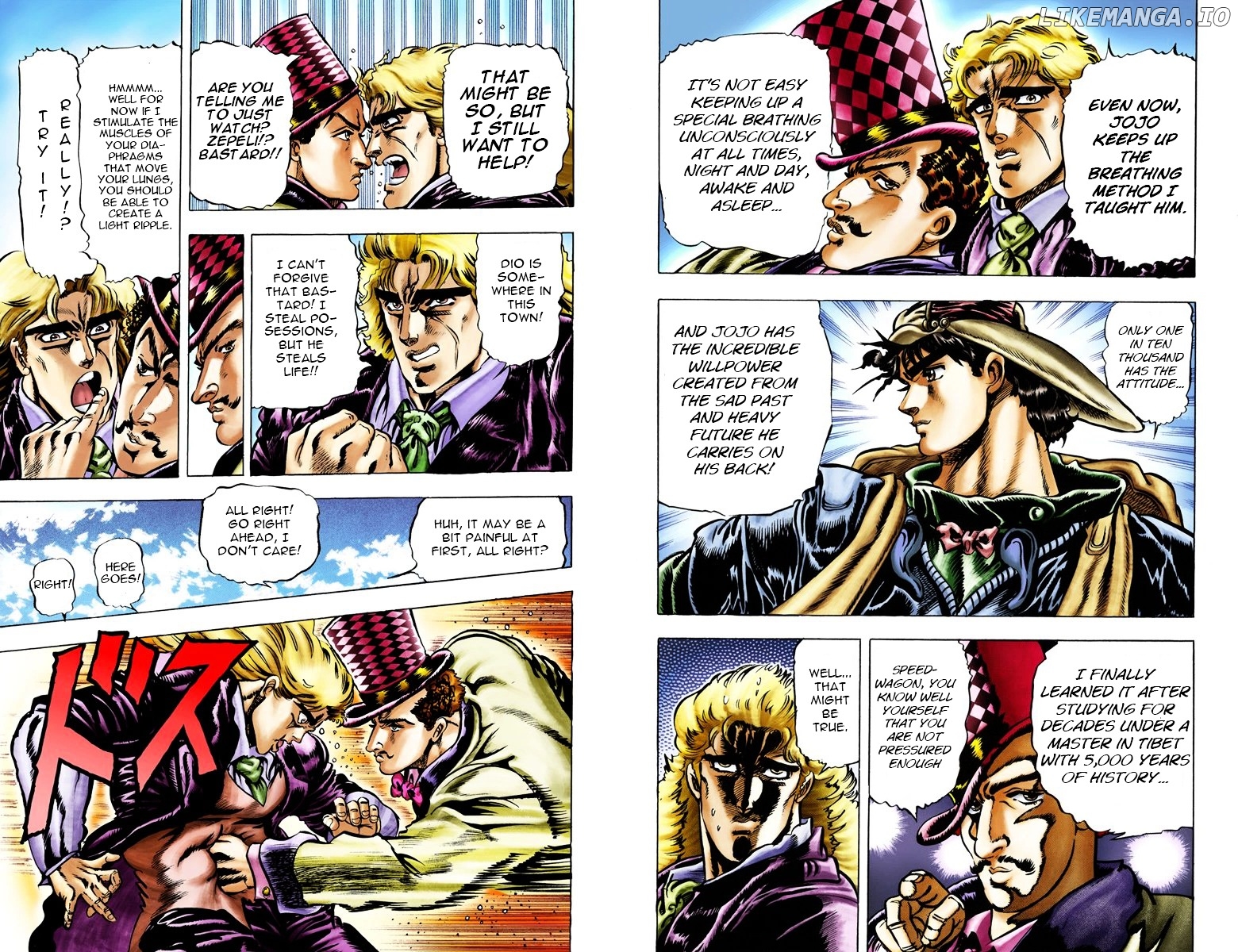 Phantom Blood chapter 24 - page 2