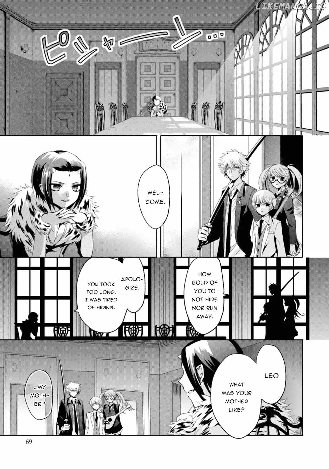 Shichifuku Mafia chapter 10 - page 31