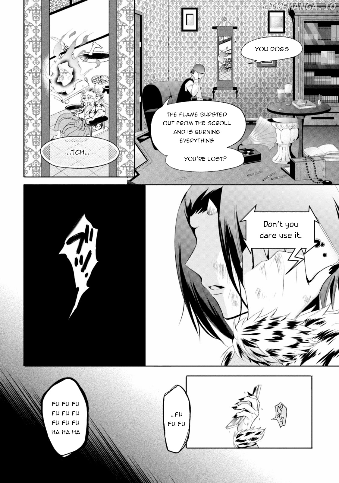 Shichifuku Mafia chapter 12 - page 21