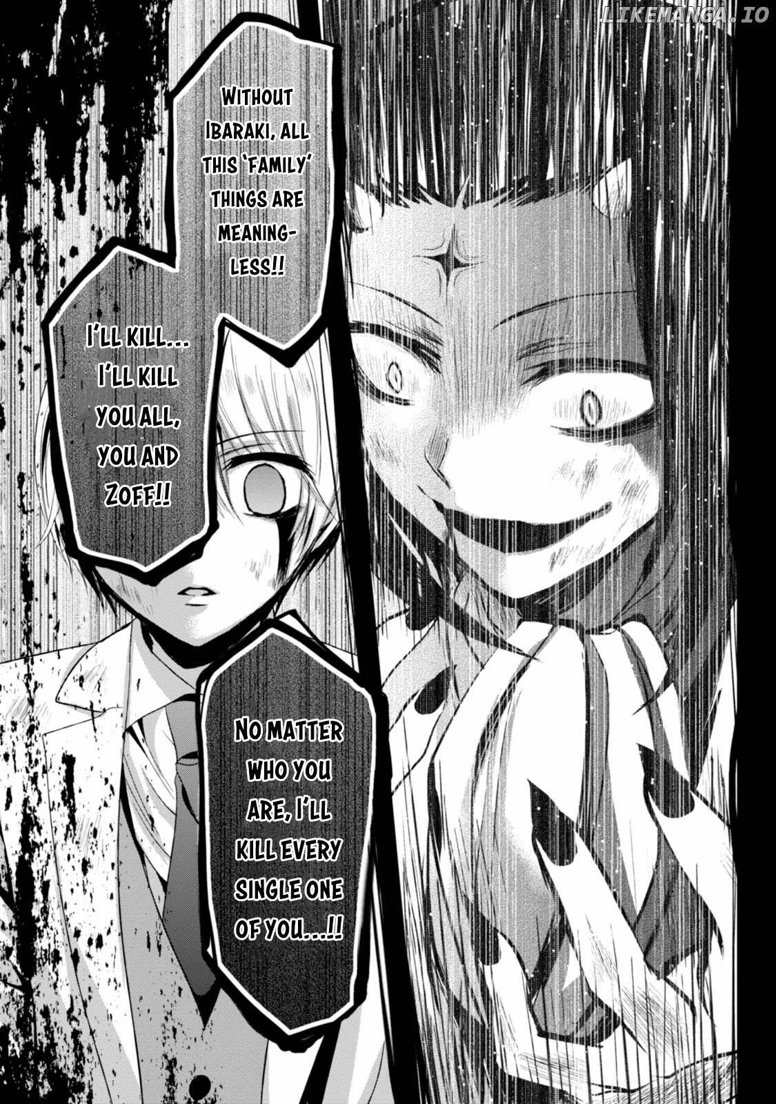 Shichifuku Mafia chapter 12 - page 22