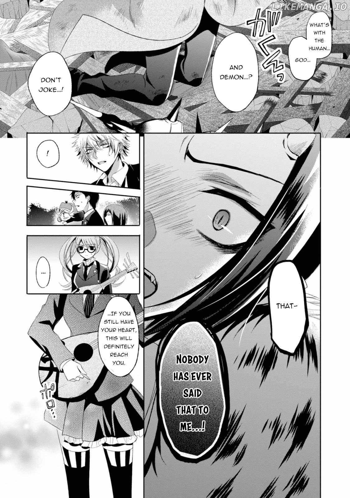 Shichifuku Mafia chapter 12 - page 34