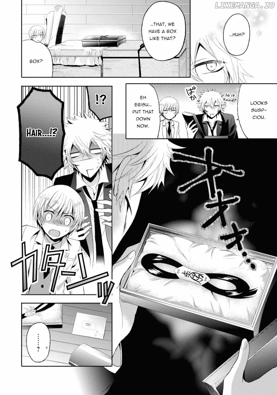 Shichifuku Mafia chapter 9 - page 21