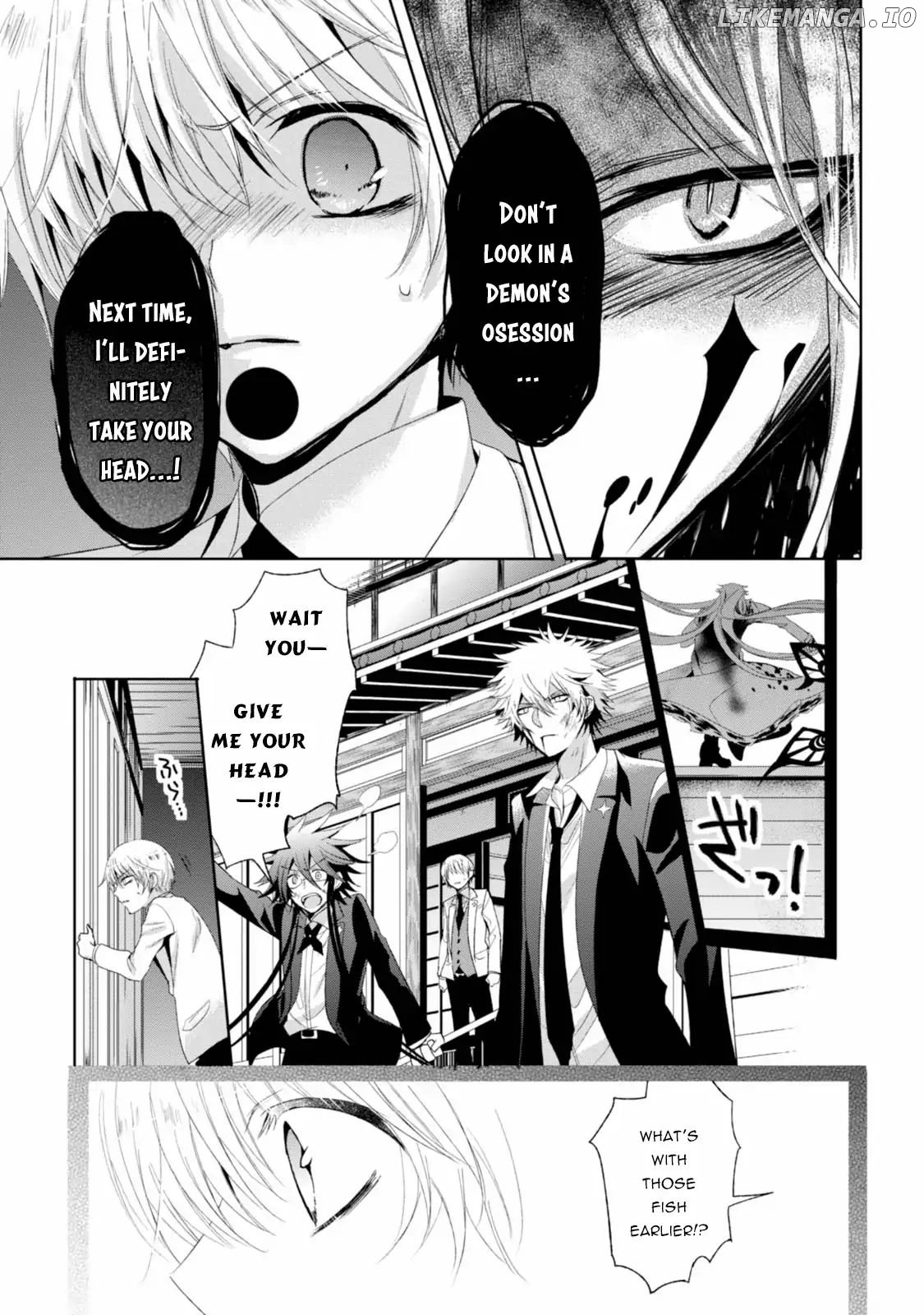 Shichifuku Mafia chapter 9 - page 36