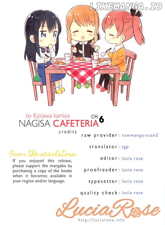 Nagisa Shokudou chapter 6 - page 1