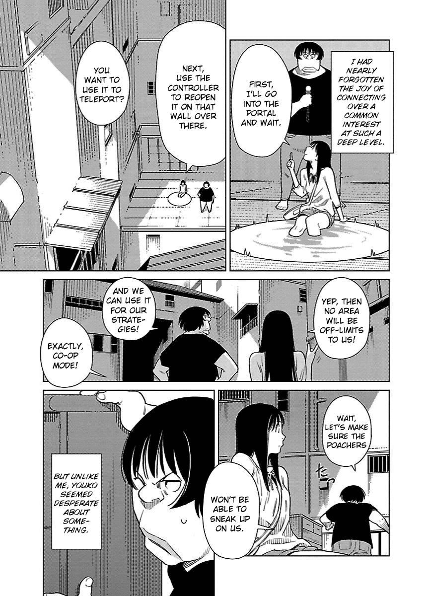 Hyakumanjou Labyrinth chapter 20 - page 3