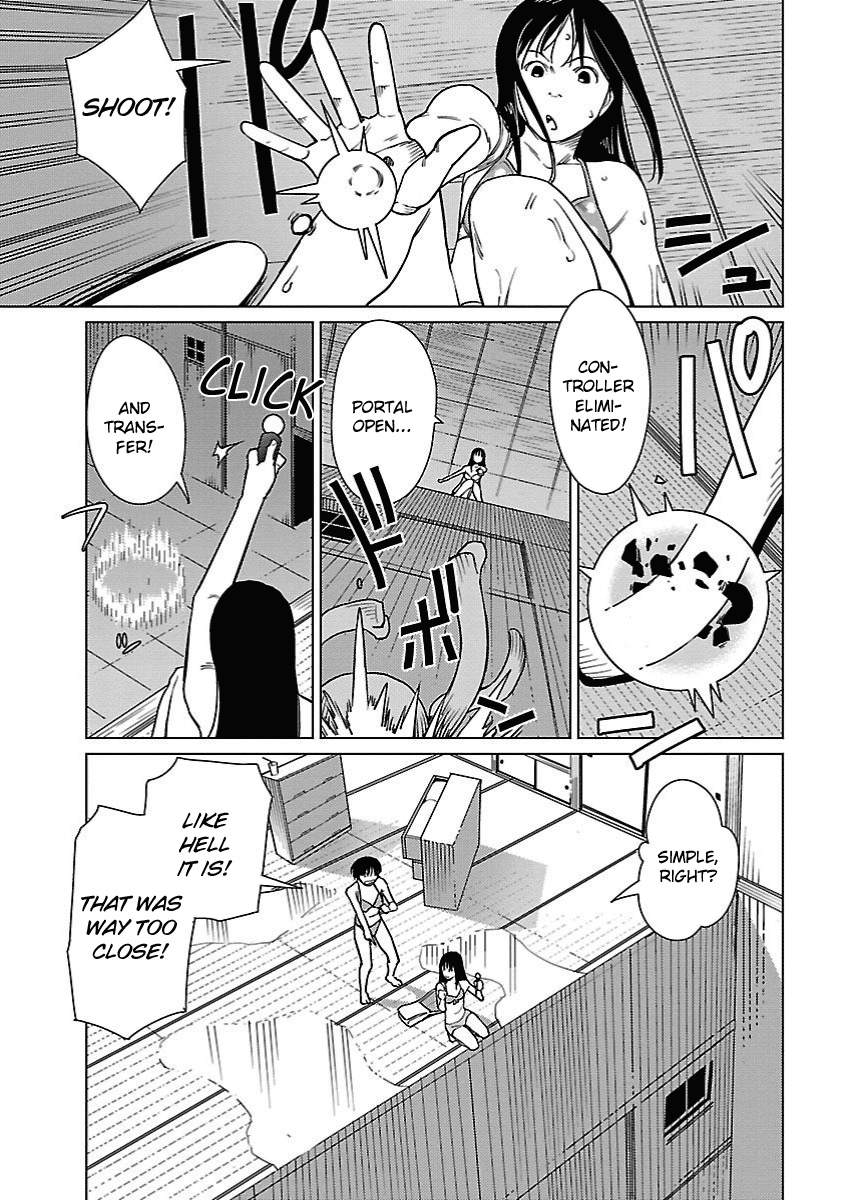 Hyakumanjou Labyrinth chapter 19 - page 13