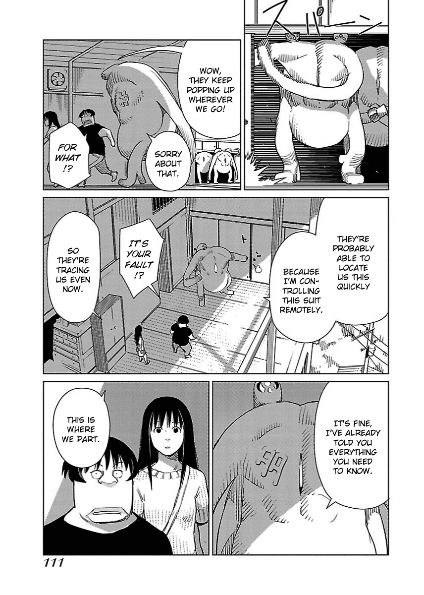 Hyakumanjou Labyrinth chapter 18 - page 9