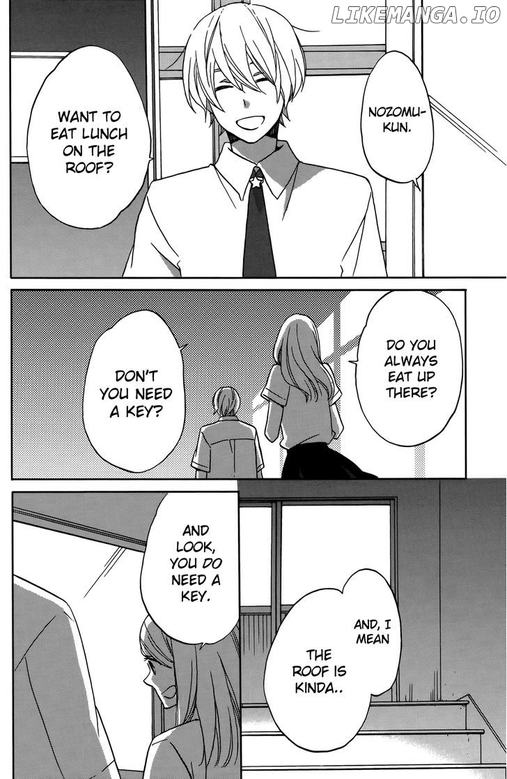 Hoshigami-kun wa Douka Shiteru chapter 1 - page 50