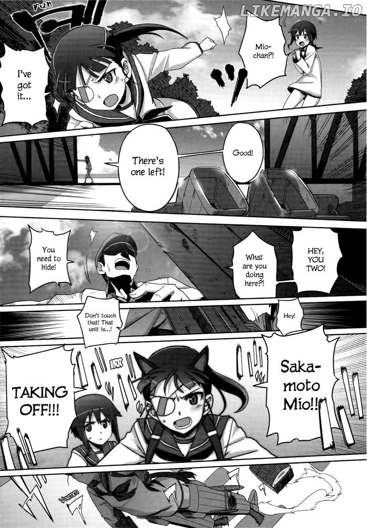 Strike Witches Rei: 1937 Fusou Kaijihen chapter 1 - page 22