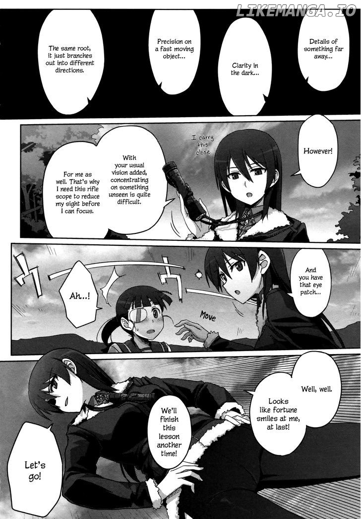 Strike Witches Rei: 1937 Fusou Kaijihen chapter 3 - page 12