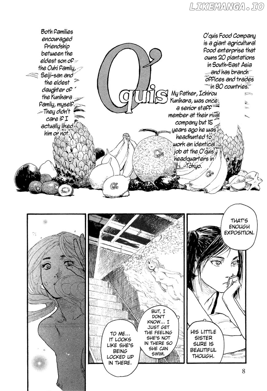 Gensou Gynaccoracy chapter 8 - page 13