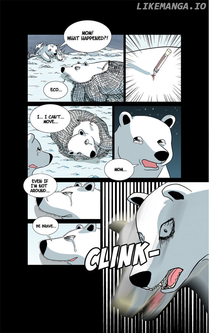 Green Smile chapter 8 - page 6