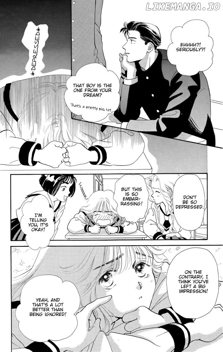 Kiss Wa Me Ni Shite chapter 1 - page 14