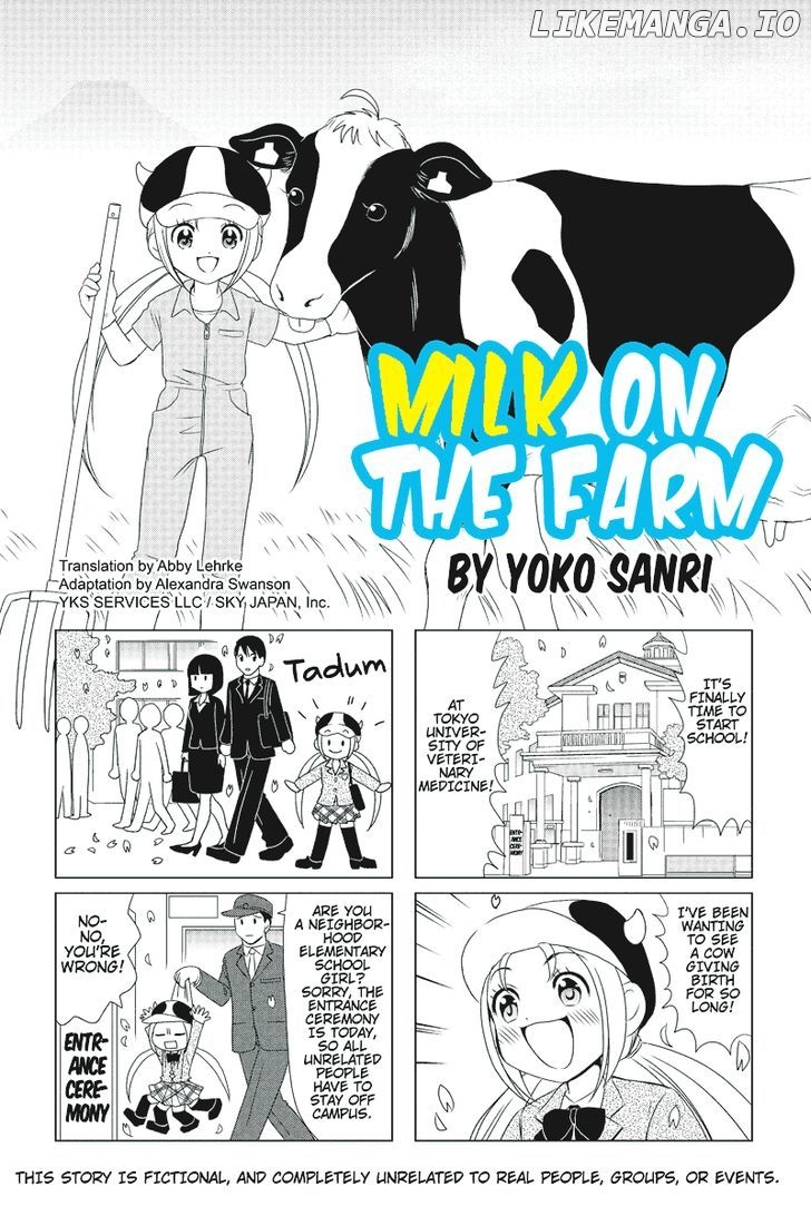 Rakunou Milk! chapter 1 - page 1