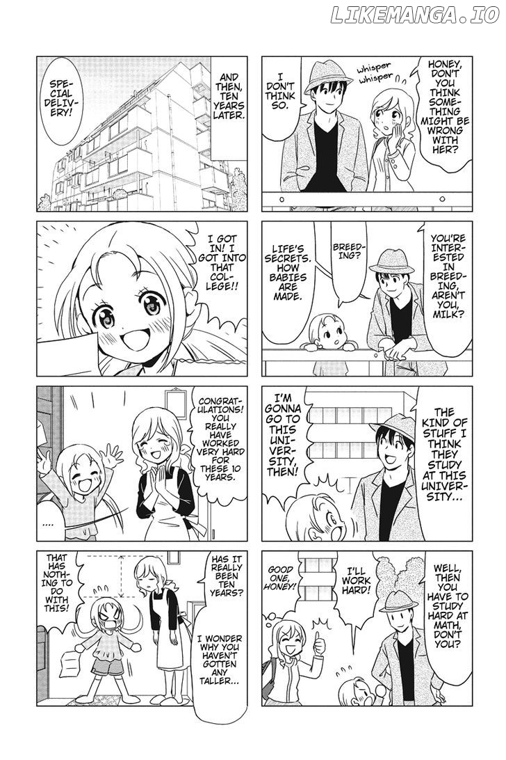 Rakunou Milk! chapter 1 - page 4