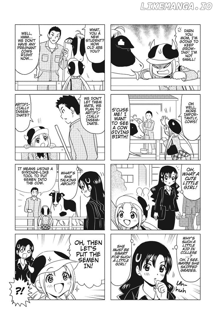 Rakunou Milk! chapter 1 - page 5