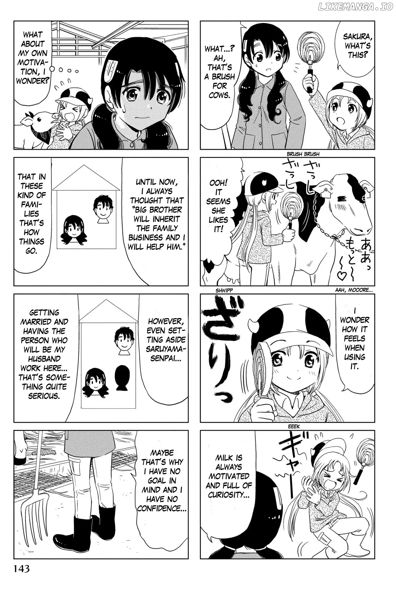 Rakunou Milk! chapter 50 - page 3