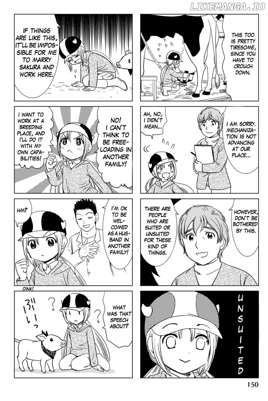 Rakunou Milk! chapter 51 - page 4