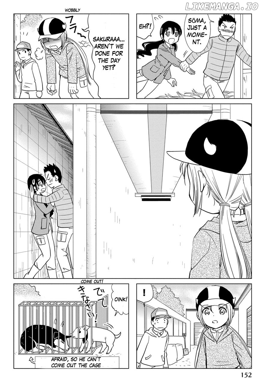 Rakunou Milk! chapter 51 - page 6