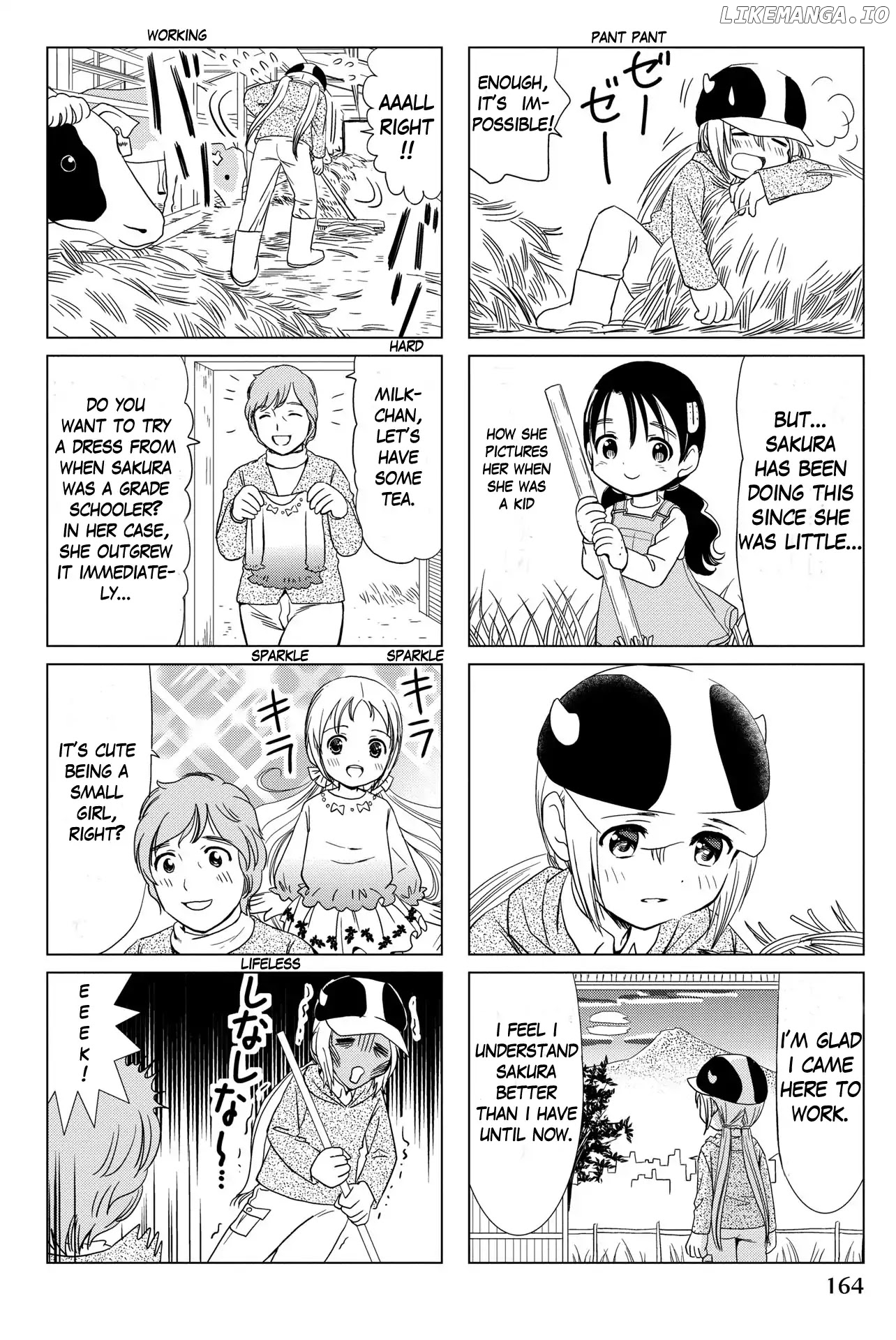 Rakunou Milk! chapter 53 - page 6