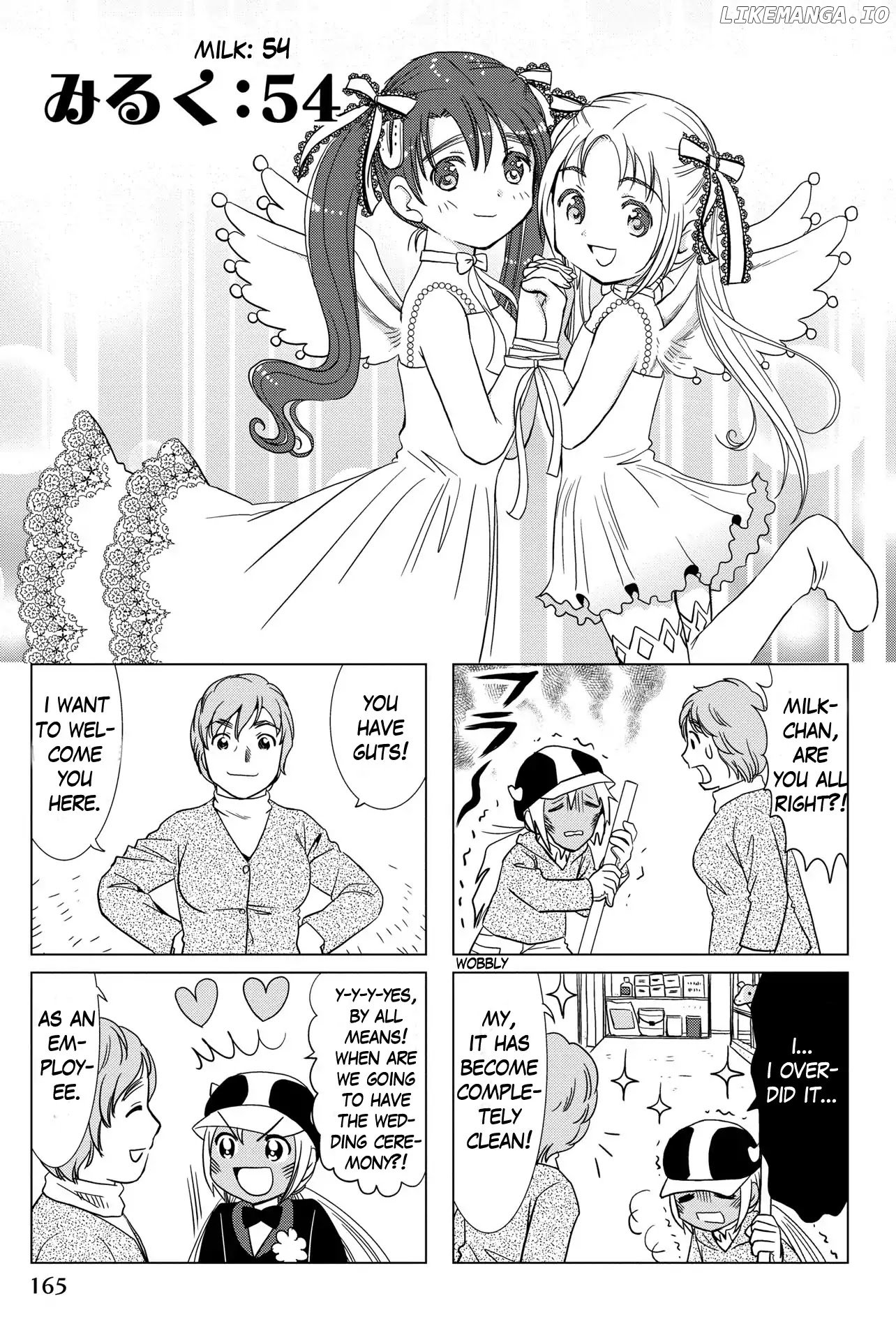 Rakunou Milk! chapter 54 - page 1