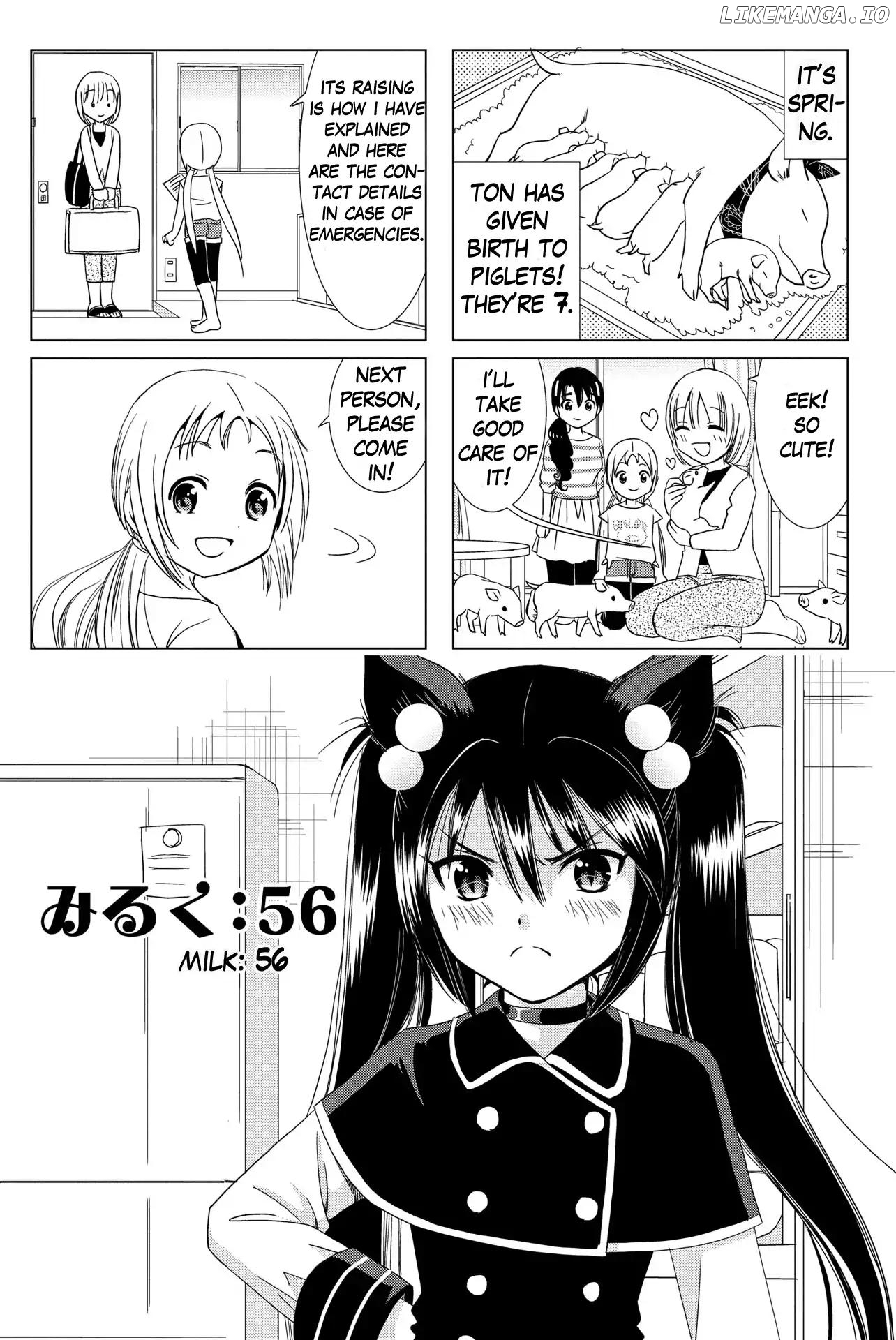 Rakunou Milk! chapter 56 - page 1