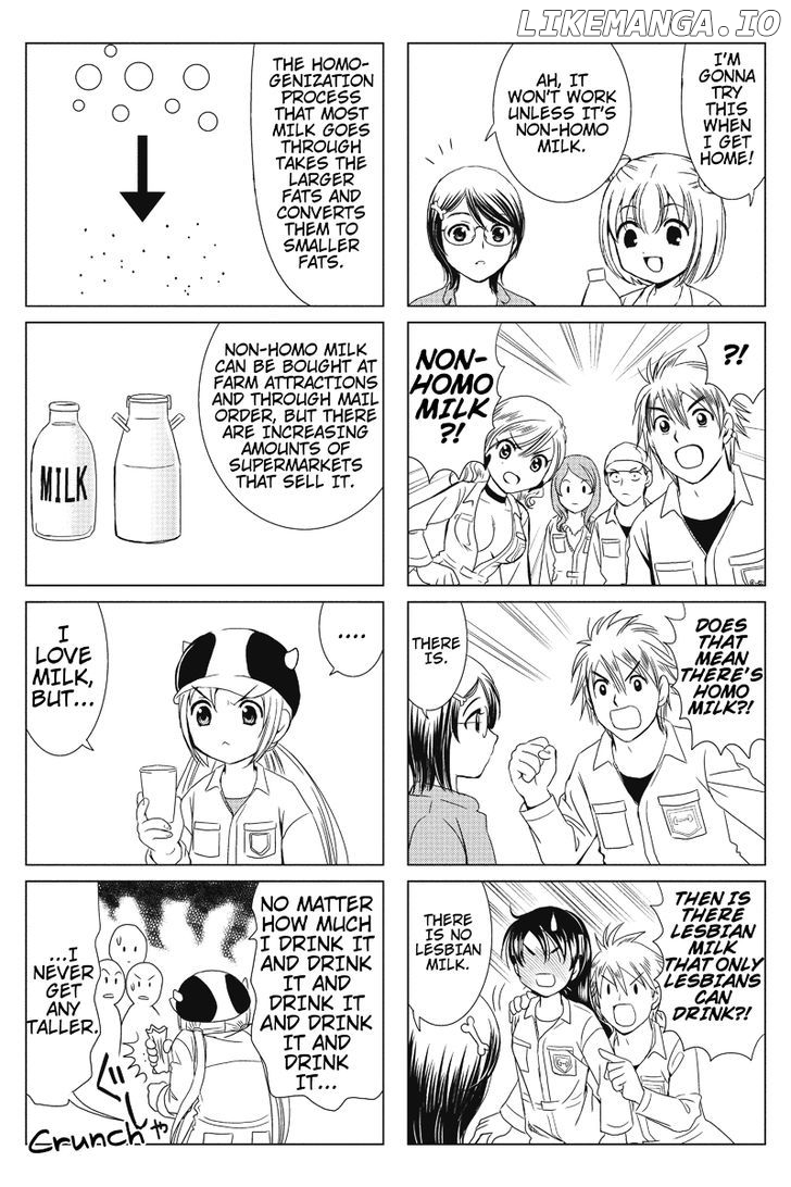 Rakunou Milk! chapter 11 - page 4