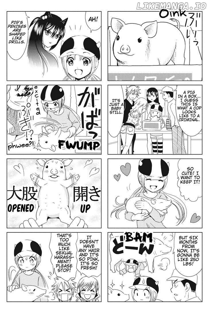 Rakunou Milk! chapter 16 - page 2