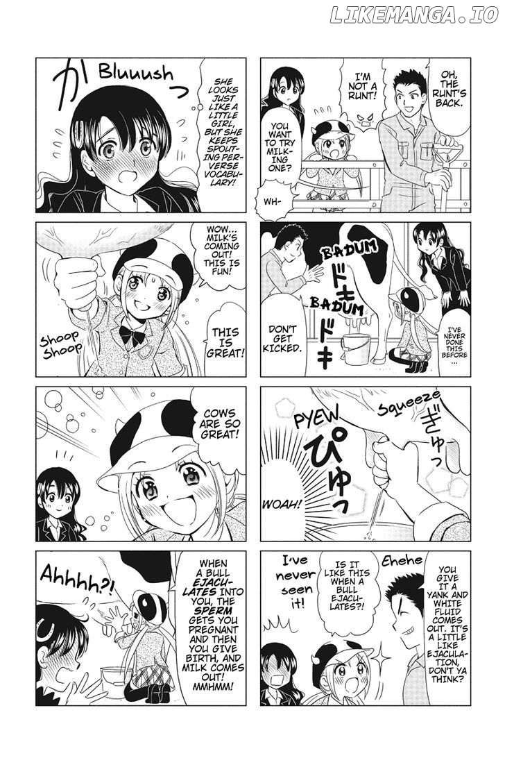 Rakunou Milk! chapter 2 - page 4