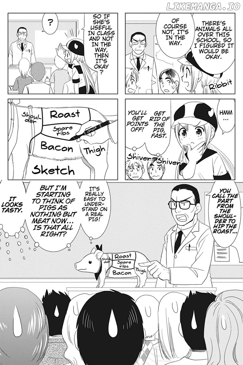 Rakunou Milk! chapter 30 - page 2