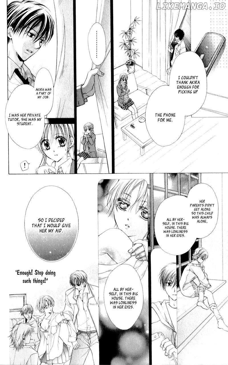 Sensei to Watashi (MINASE Ai) chapter 10 - page 11