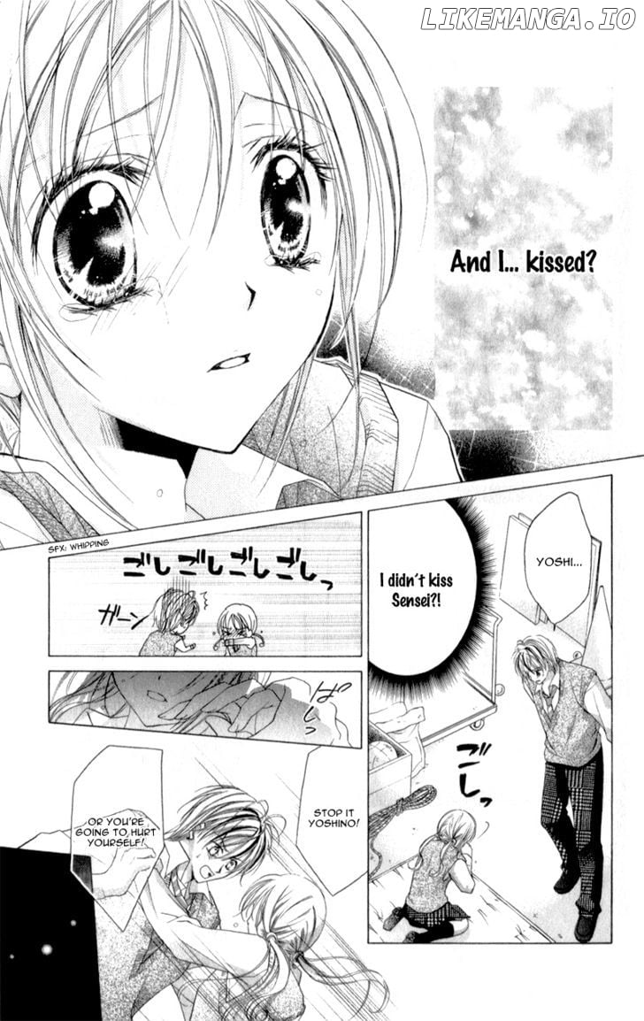 Sensei to Watashi (MINASE Ai) chapter 6 - page 10