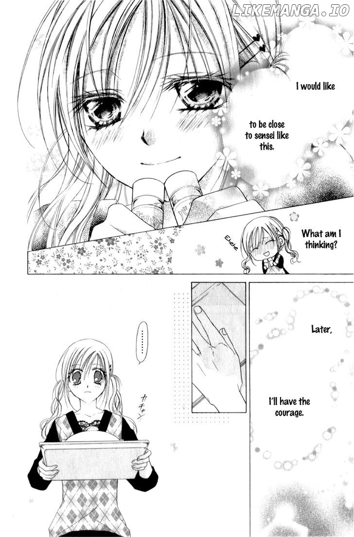 Sensei to Watashi (MINASE Ai) chapter 7 - page 21