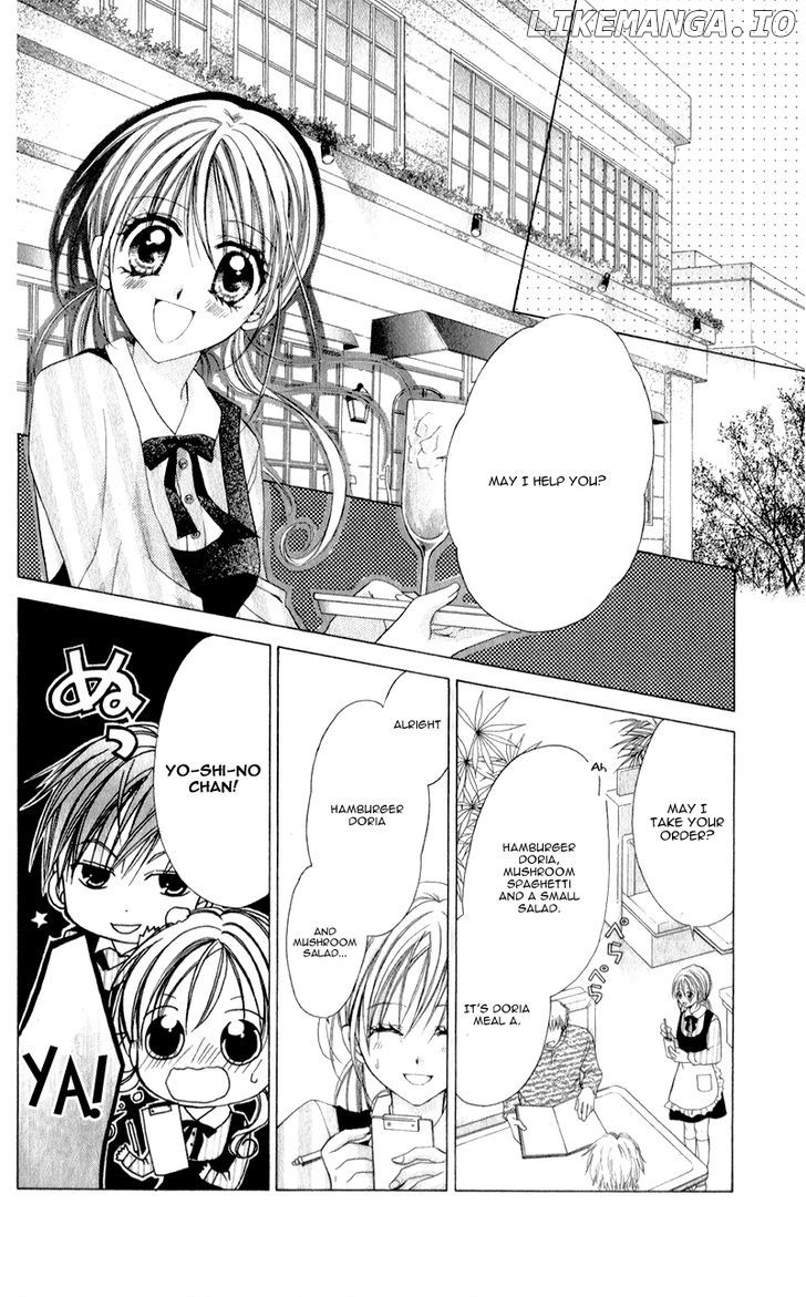 Sensei to Watashi (MINASE Ai) chapter 8 - page 21