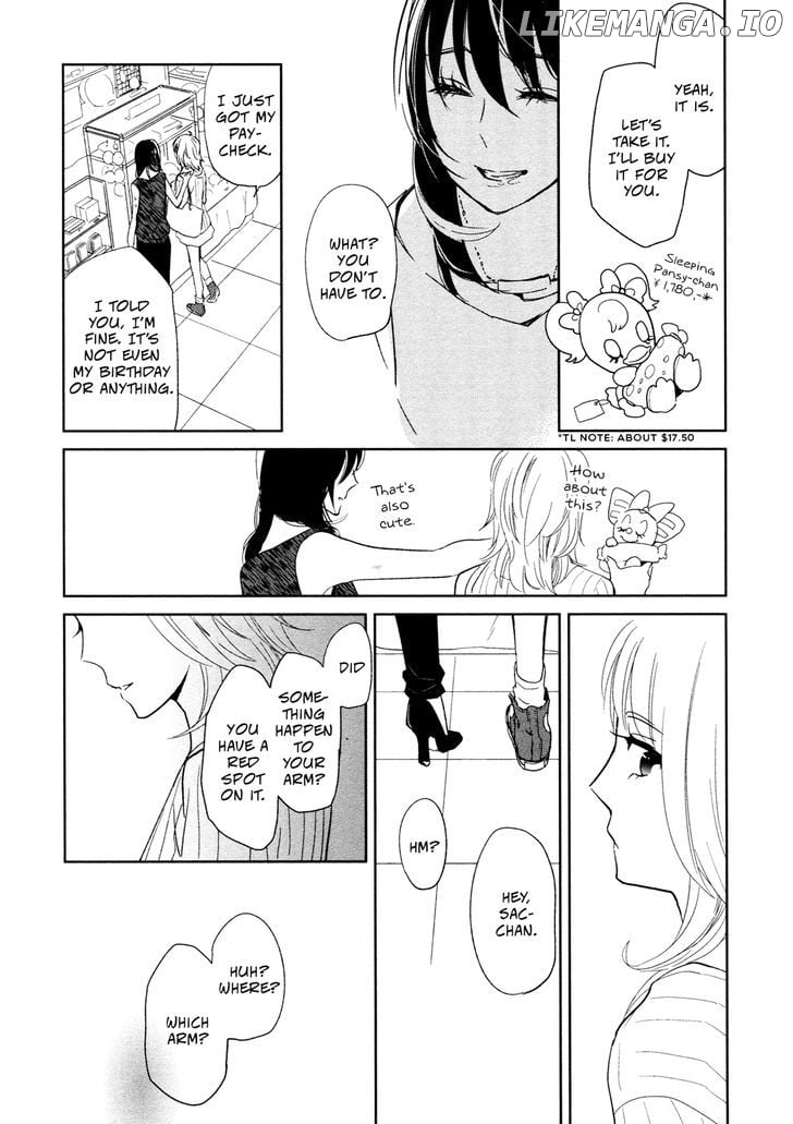 Watashi Sekai o Kouseisuru Chiri no You na Nani ka. chapter 11 - page 27