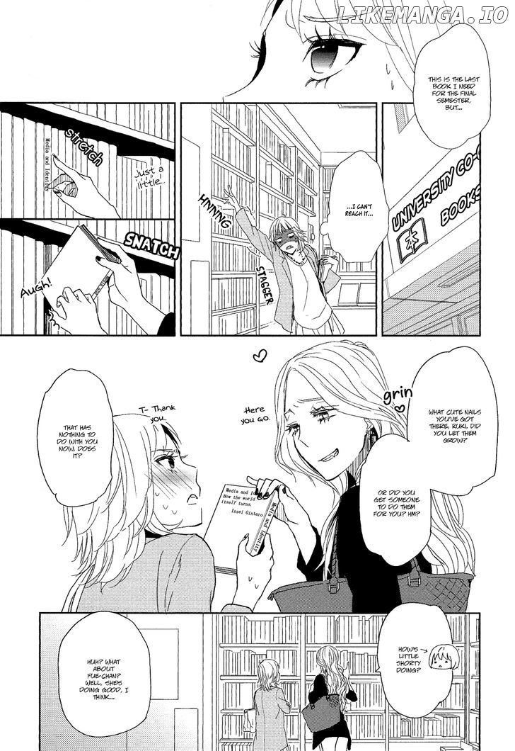 Watashi Sekai o Kouseisuru Chiri no You na Nani ka. chapter 7 - page 4