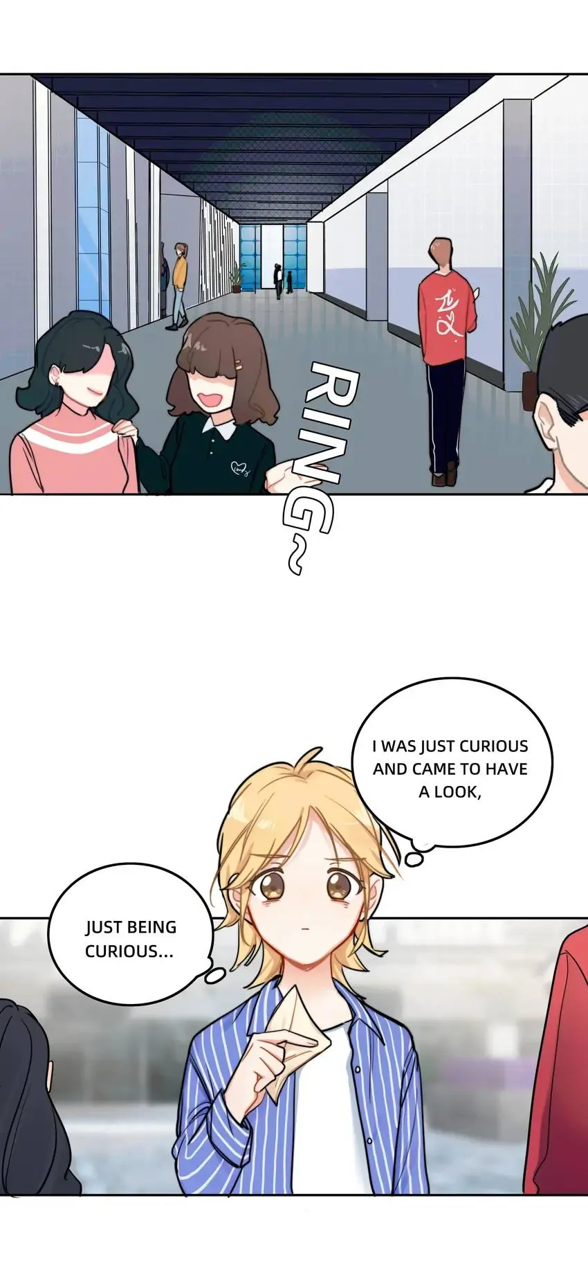 MY CAMPUS PRINCE - IRRESISTIBLE LOVE Chapter 2 - page 7