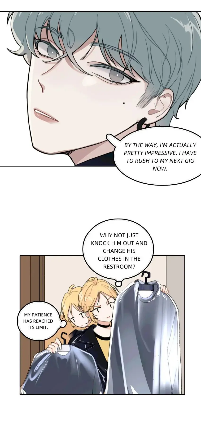 MY CAMPUS PRINCE - IRRESISTIBLE LOVE Chapter 8 - page 22