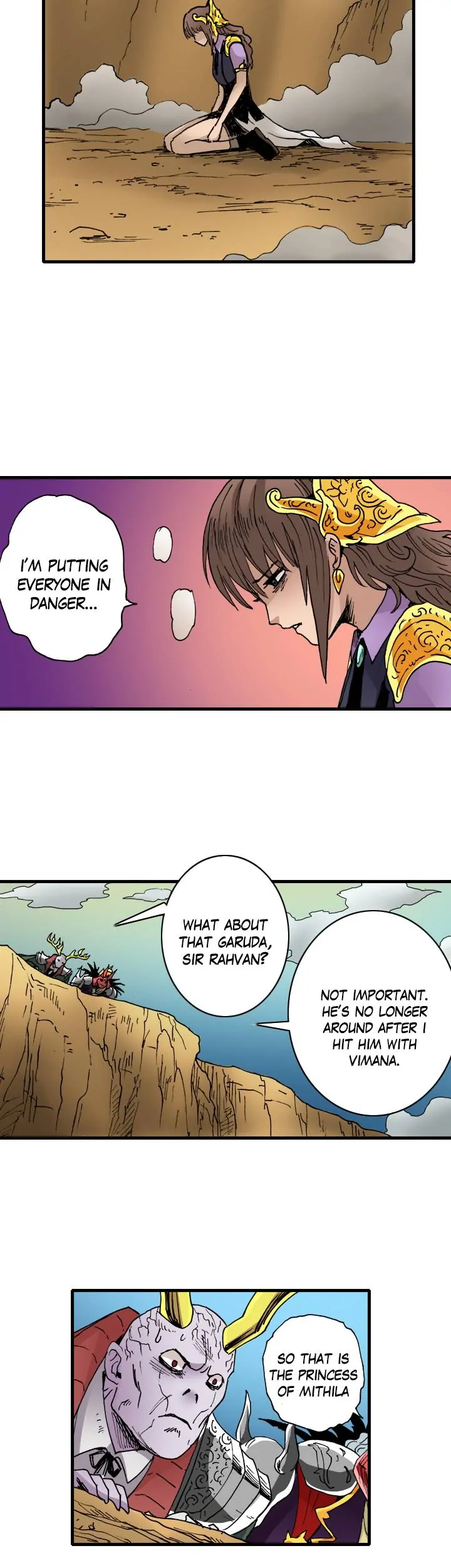 Grand Legend Ramayana Chapter 118 - page 8