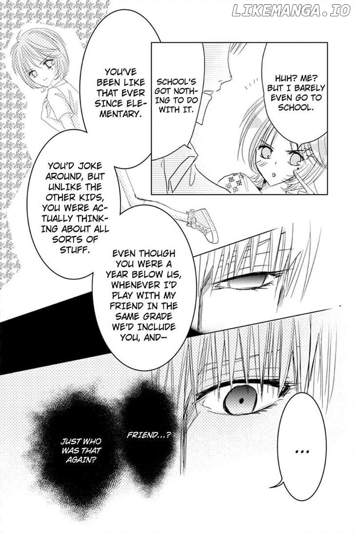 Toukyou Genji Monogatari (OZAKI Minami) chapter 33 - page 11