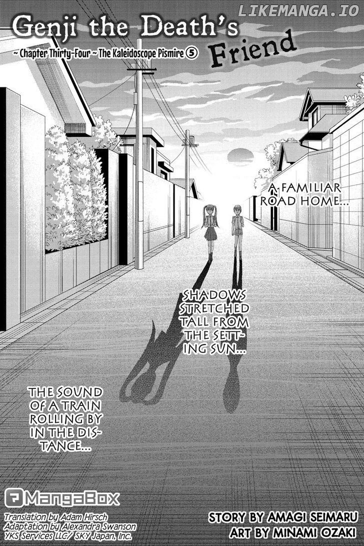 Toukyou Genji Monogatari (OZAKI Minami) chapter 34 - page 1