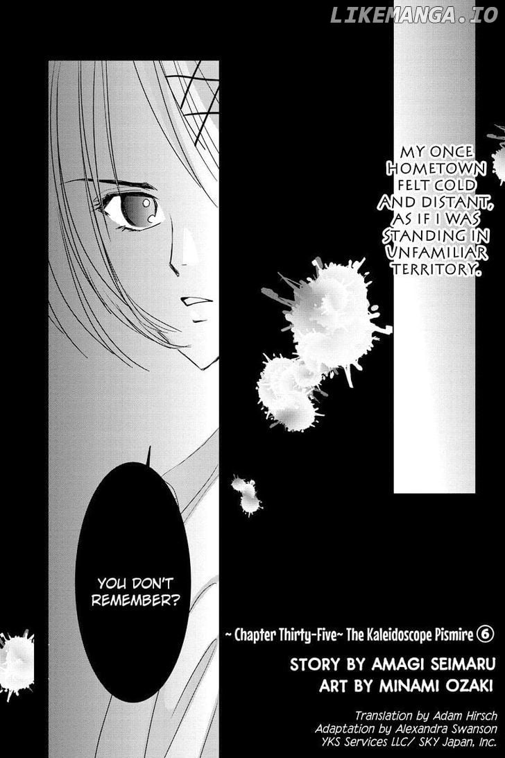 Toukyou Genji Monogatari (OZAKI Minami) chapter 35 - page 2