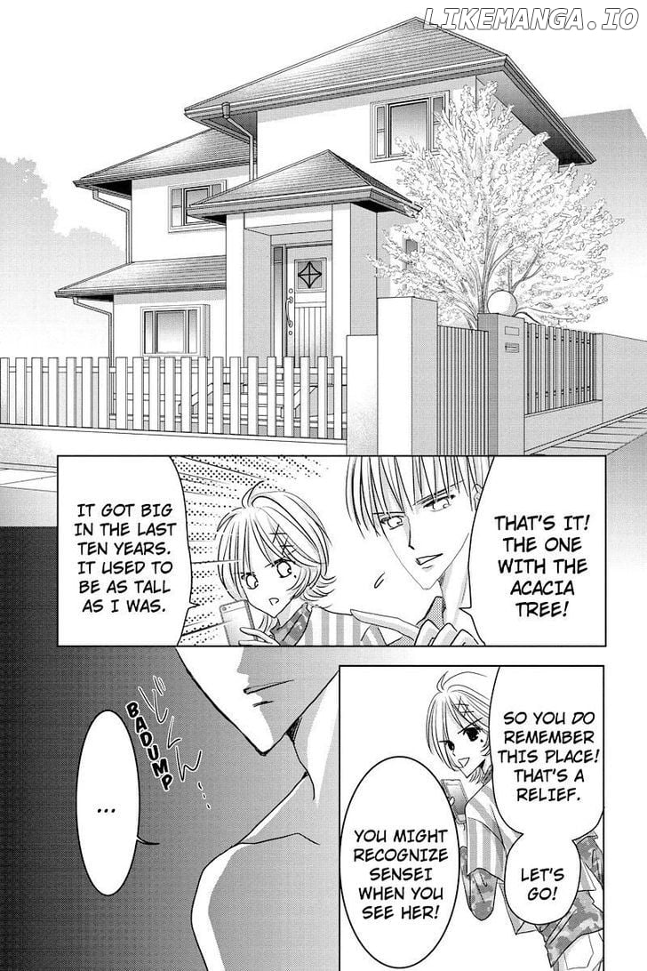 Toukyou Genji Monogatari (OZAKI Minami) chapter 35 - page 8