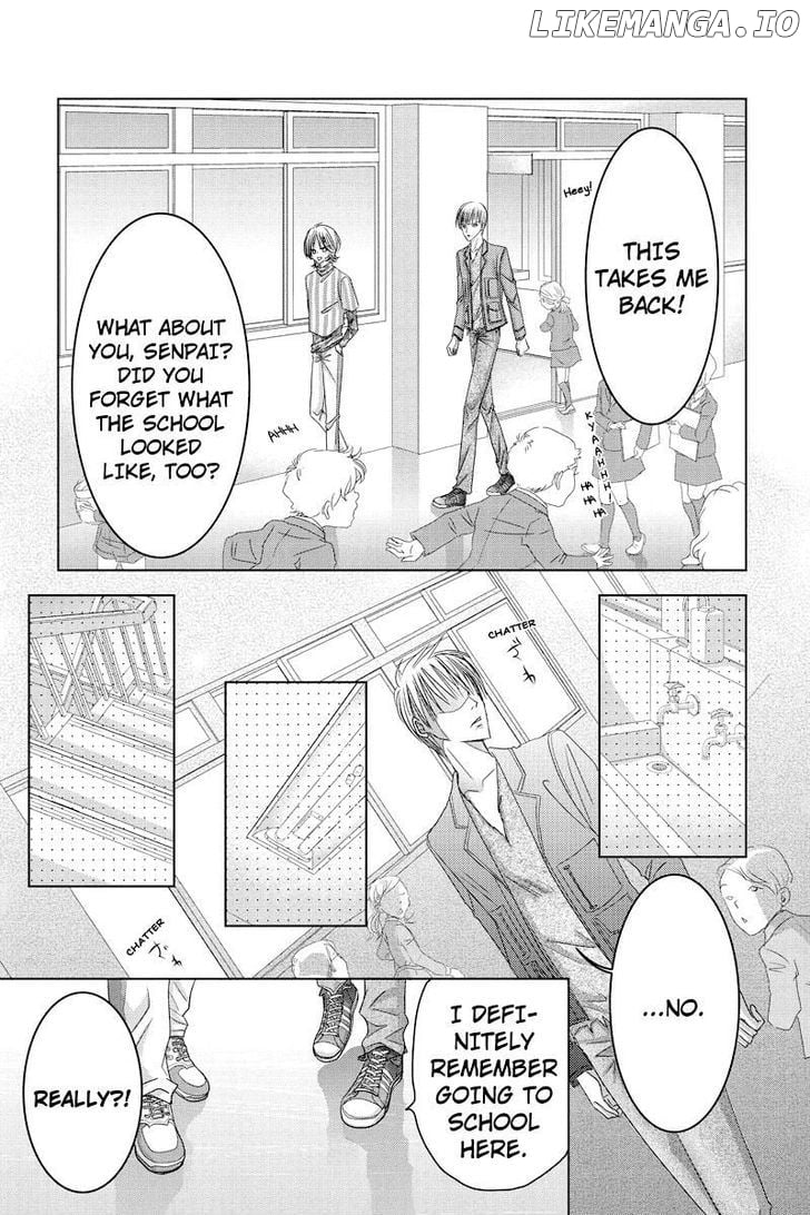 Toukyou Genji Monogatari (OZAKI Minami) chapter 36 - page 7