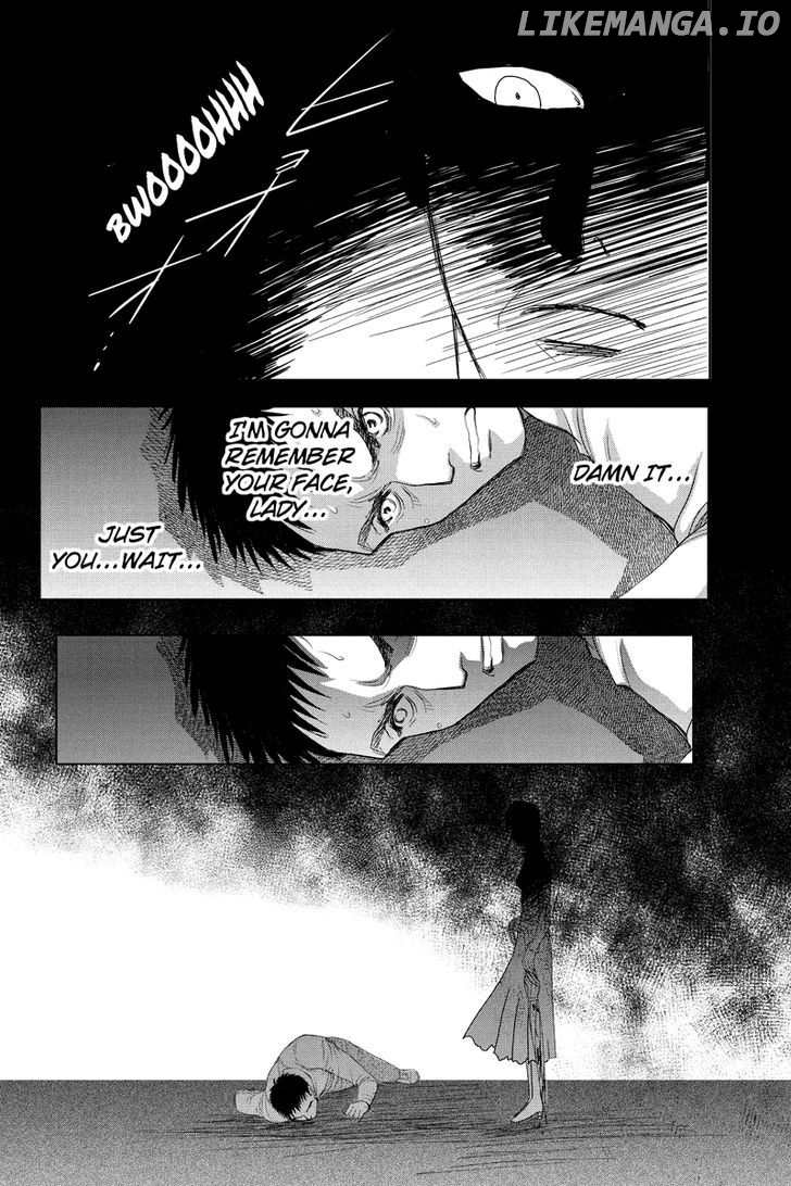 Toukyou Genji Monogatari (OZAKI Minami) chapter 21 - page 6